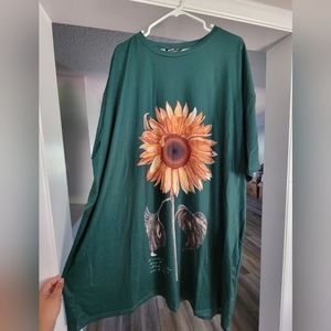 Shein Curve Tshirt Dress